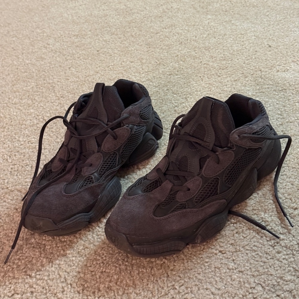 Yeezy Dark Gray Sneakers